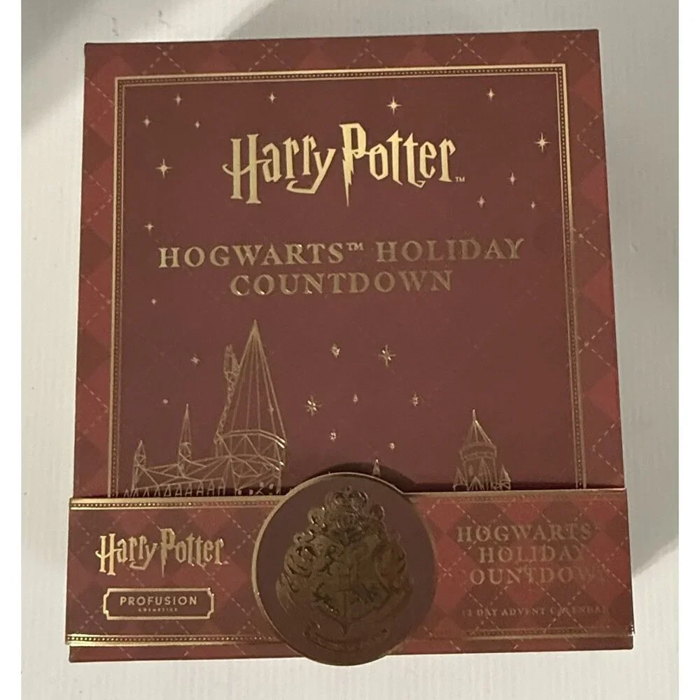 Harry Potter Hogwarts Holiday Countdown 12-Day Adv Calendar Profusion Cosmetics‎